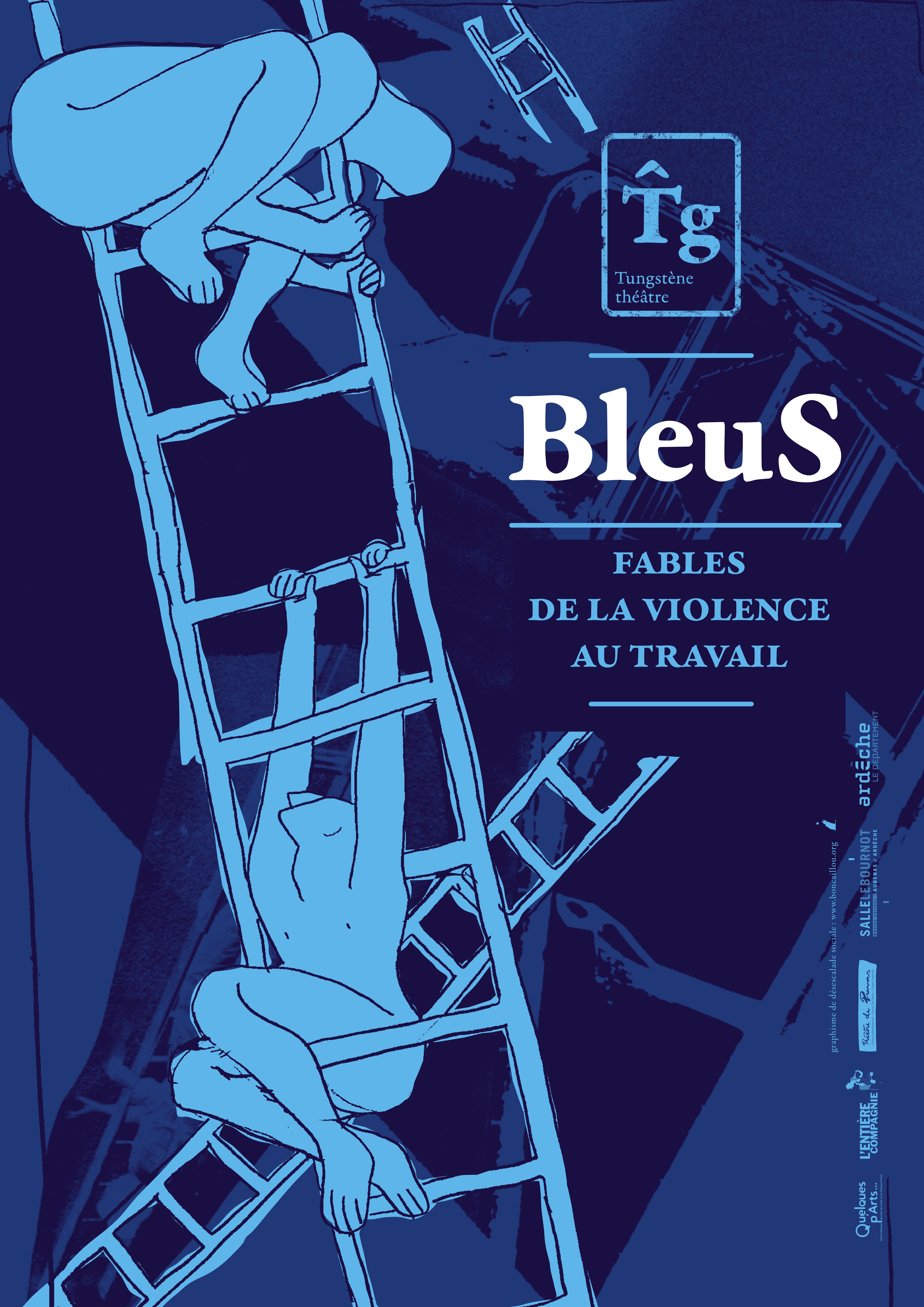 affiche bleus 5-B-2